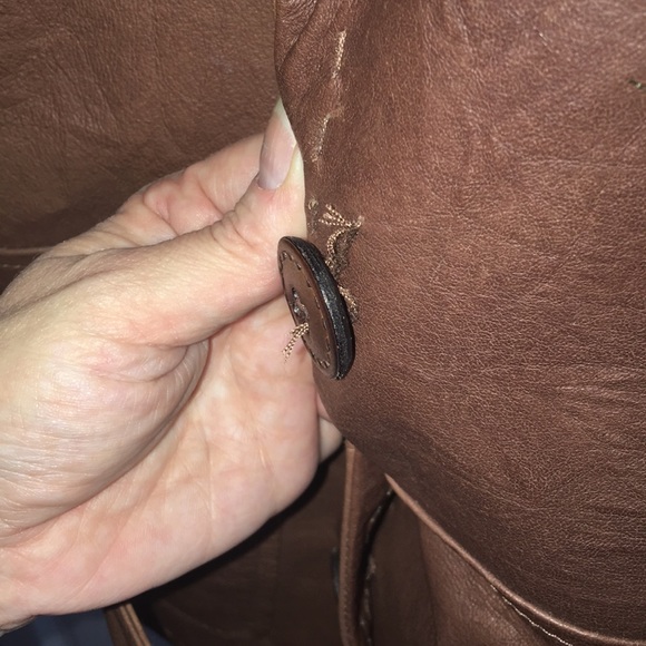 Final price Vintage Leather Jacket - Picture 7 of 7